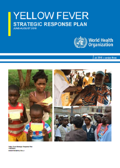 yellow fever strategic response framework